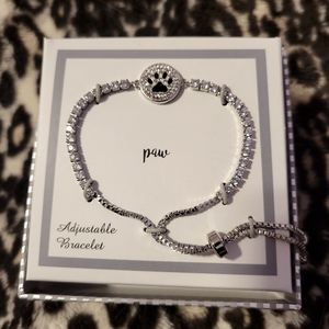 Adjustable Paw bracelet